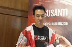 Daniel Mananta Deg-degan Produseri Film Susi Susanti: Love All