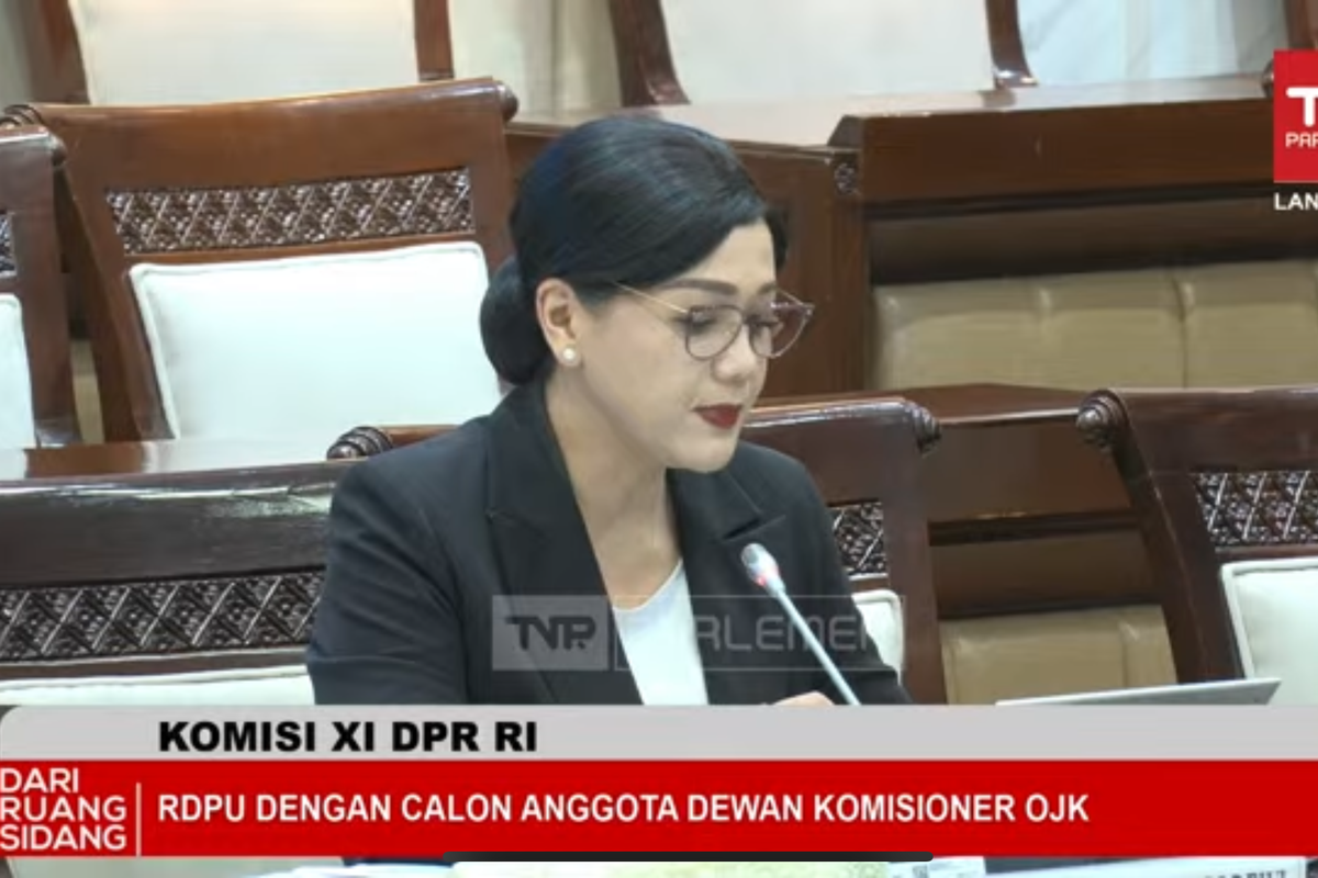 Fit and Proper Test OJK di DPR, Friderica Target Free Float IPO Naik ke 15 Persen Mulai 2026