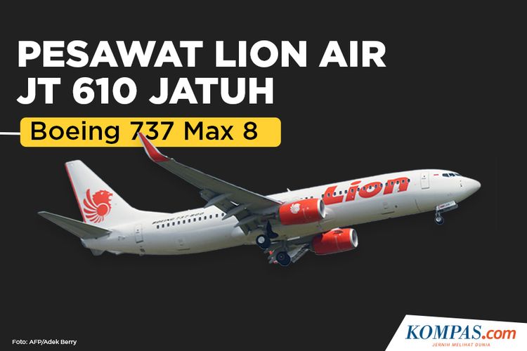 Pesawat Lion Air JT 610 Jatuh