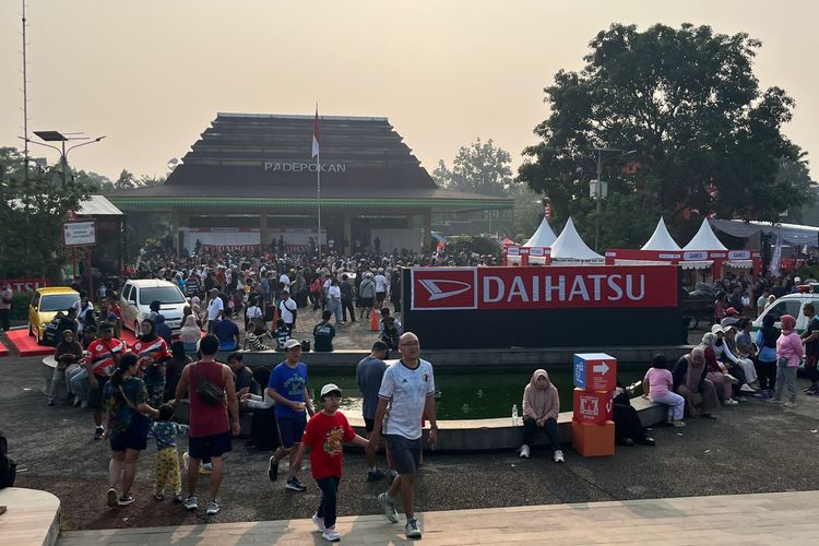 Alun-Alun Depok Jadi Pusat Kemeriahan Daihatsu Kumpul Sahabat