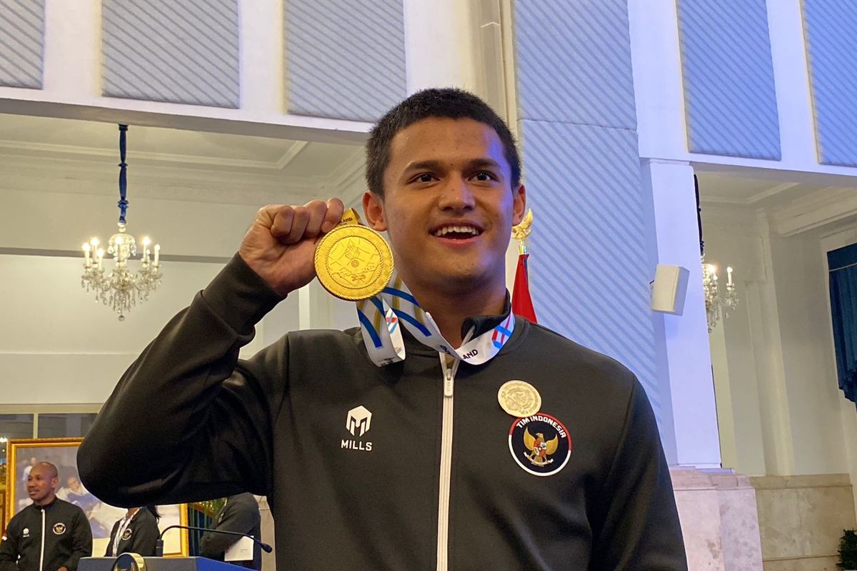 Lifter Rizki Pecahkan Rekor Dunia, Lifter Rizki Juniansyah Naik Pangkat 2 Tingkat ...