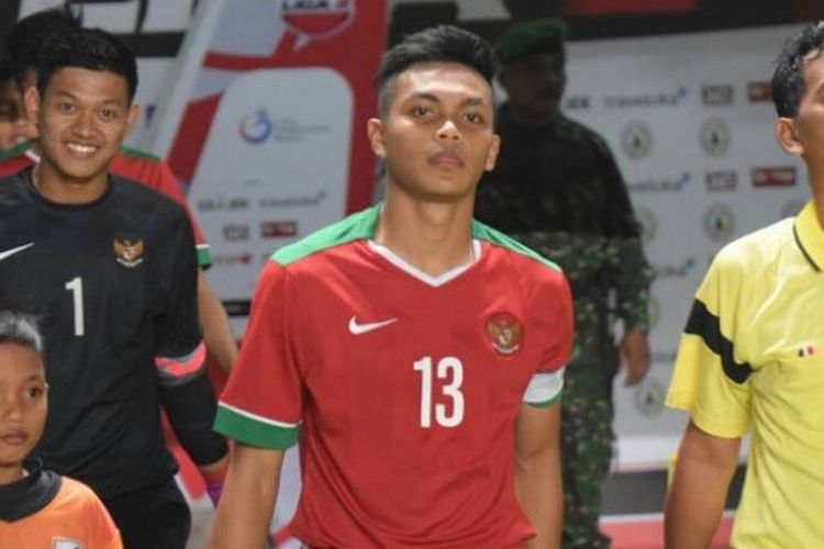 Rachmat Irianto, kapten Timnas U-19 Indonesia.