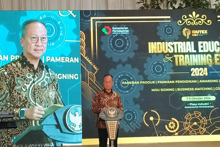 Jadi Menteri Perindustrian Lagi, Ini Upaya Agus Gumiwang untuk Topang Target Pertumbuhan Ekonomi 8 Persen