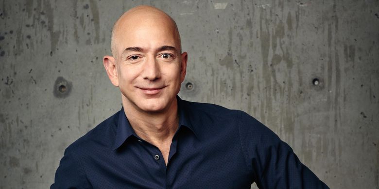 Pendiri Amazon, Jeff Bezos