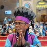 Alasan Afifi Pilih Bergaya Nyentrik di Antara Jemaah Haji Asal Bogor, Topi Gelembungnya Jadi Ciri Khas