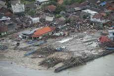 Evakuasi Pasca-tsunami Selat Sunda, Adhi Karya Kerahkan Alat Berat