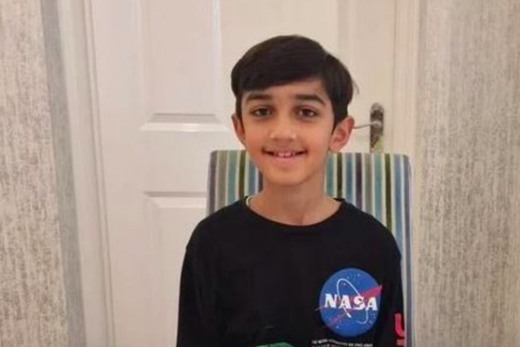 Yusuf Shah, bocah 11 tahun yang IQ nya mengalahkan Albert Einstein