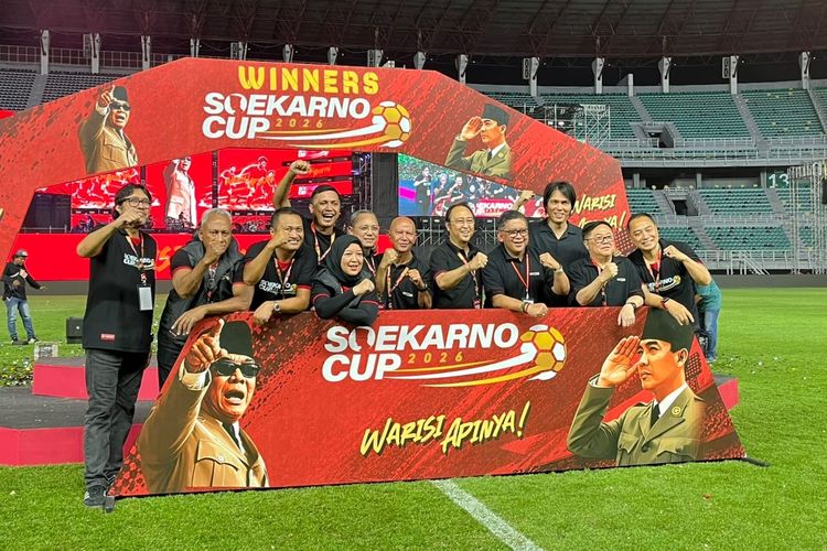 Peserta Soekarno Cup 2026 Naik 2 Kali Lipat, Said Abdullah: Banyak Talenta Muda Dilirik Klub