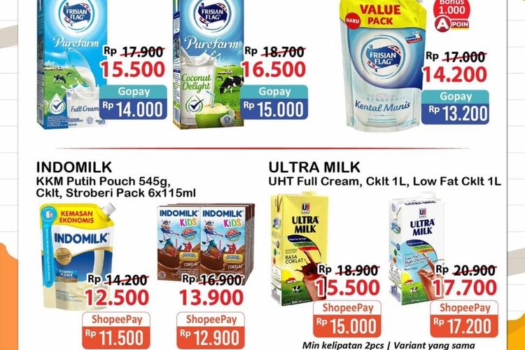 Katalog promo Alfamart periode 25-31 Oktober 2021