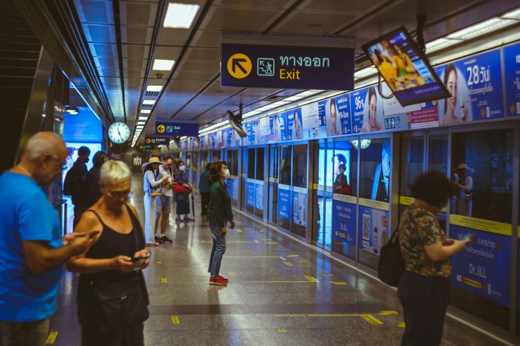 Anak-anak Gratis Naik MRT di Bangkok Thailand, Ini Syaratnya