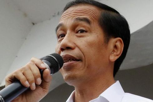 Bertemu Try Sutrisno, Jokowi Bahas Pemantapan Pancasila