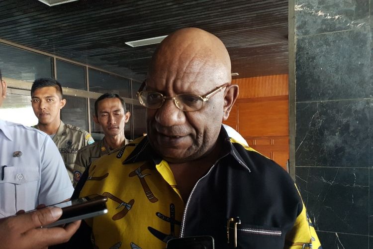 Wakil Gubernur Papua Klemen Tinal.