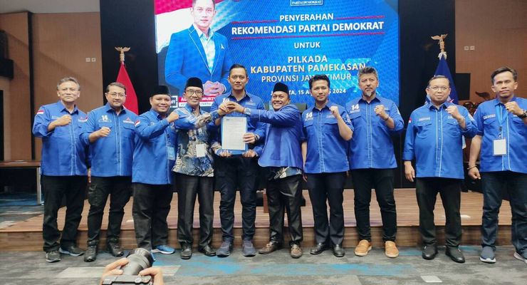 Partai Demokrat Usung Mantan Bupati Pamekasan pada Pilkada 2024