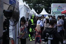 Pesta Rakyat Simpedes Sukses Hadirkan 55.000 Warga Bandar Lampung