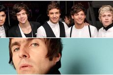 Liam Gallagher Iri dengan One Direction?