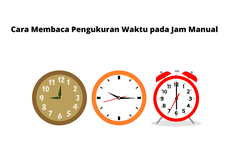 Cara Membaca Pengukuran Waktu pada Jam Manual
