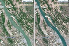 Air Sungai Mekong Berubah Jadi Biru Diduga karena Bendungan China, Apa Bahayanya? 