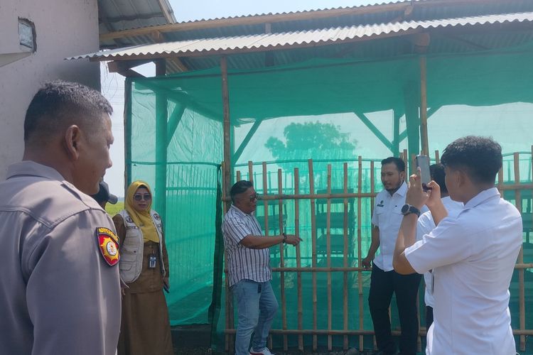 Limbah MBG di Losari Brebes 2 Ton per Hari, Pengolahan Sampah Berbasis Maggot Diluncurkan