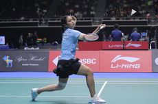 Hasil Singapore Open 2024, Gregoria Kandas di Semifinal, Takluk dari Juara Bertahan