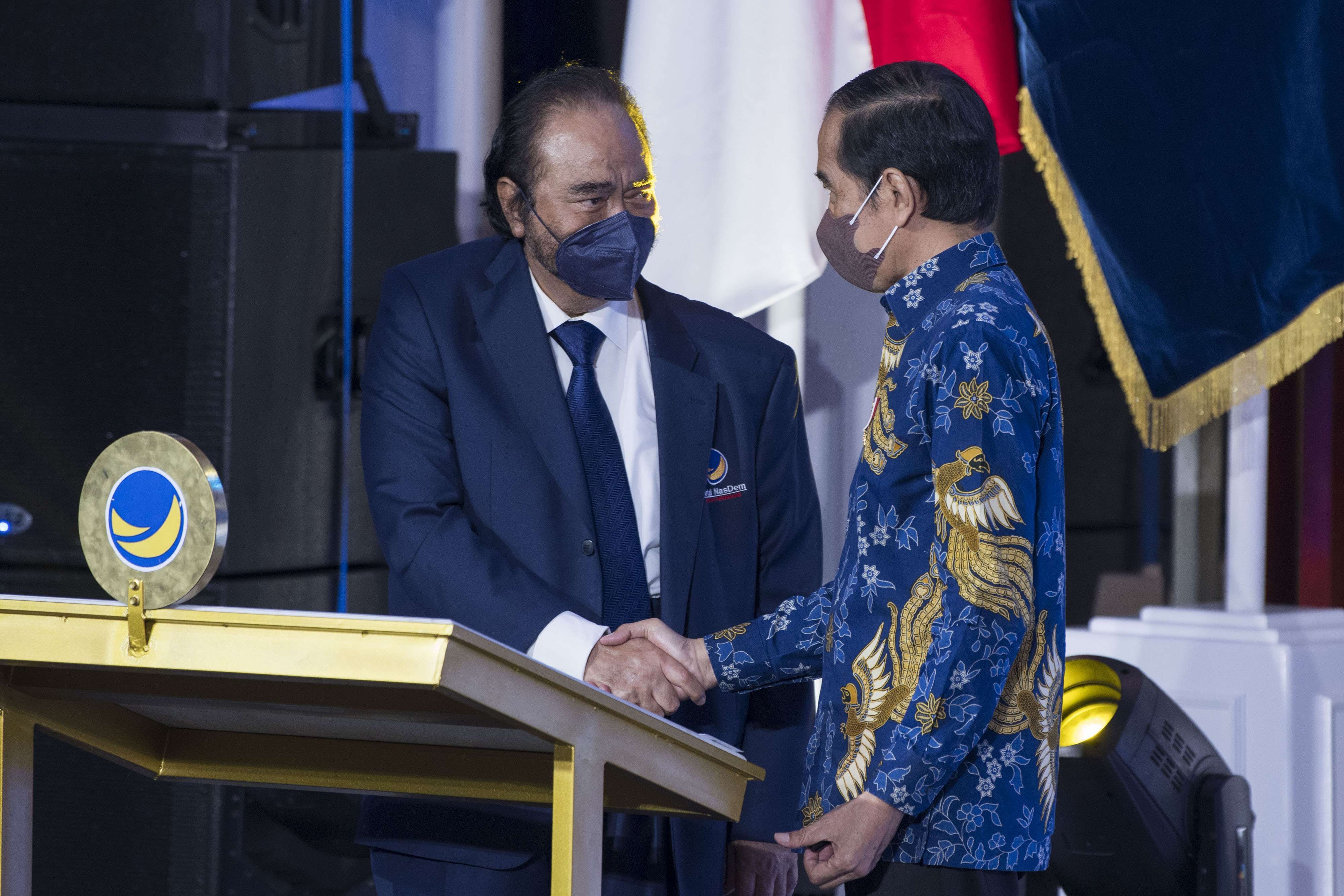 Jokowi dan Surya Paloh Diminta Berjiwa Negarawan, Utamakan Negara ketimbang Ribut Politik
