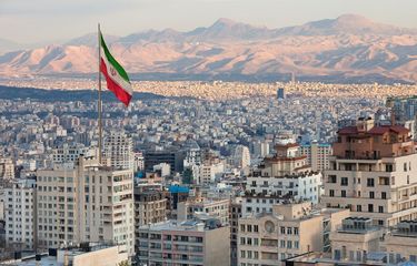 Ibu kota Iran, Taheran.