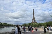 Ini Waktu yang Dibutuhkan untuk Memanjat Eiffel Pakai Tangga
