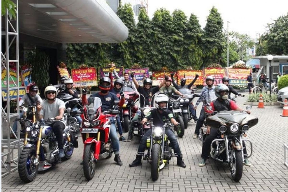 Kegiatan Jakarta Motogarage Bangga Bermotor 2018.