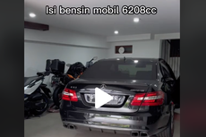 Video Sedan Mercy Isi BBM Pertamax Turbo Nyaris Rp 1,2 Juta