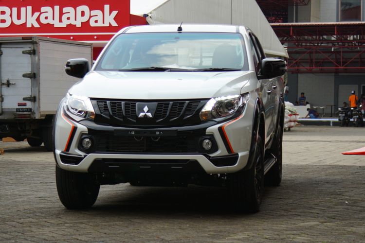 Mitsubishi Triton Terbaru di IIMS 2018