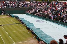 Hujan Tunda Beberapa Pertandingan Wimbledon