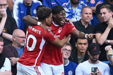 Chelsea Vs Nott Forest 0-1, Chelsea Tergelincir di Stamford Bridge