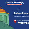 Jadwal Imsak, Buka Puasa, dan Waktu Shalat Kota-kota Seluruh Yogyakarta, 12 Maret 2024