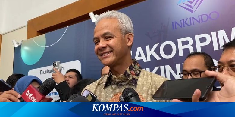 Ganjar Sebut Target Ekonomi 7 Persen Tidak Ambisius