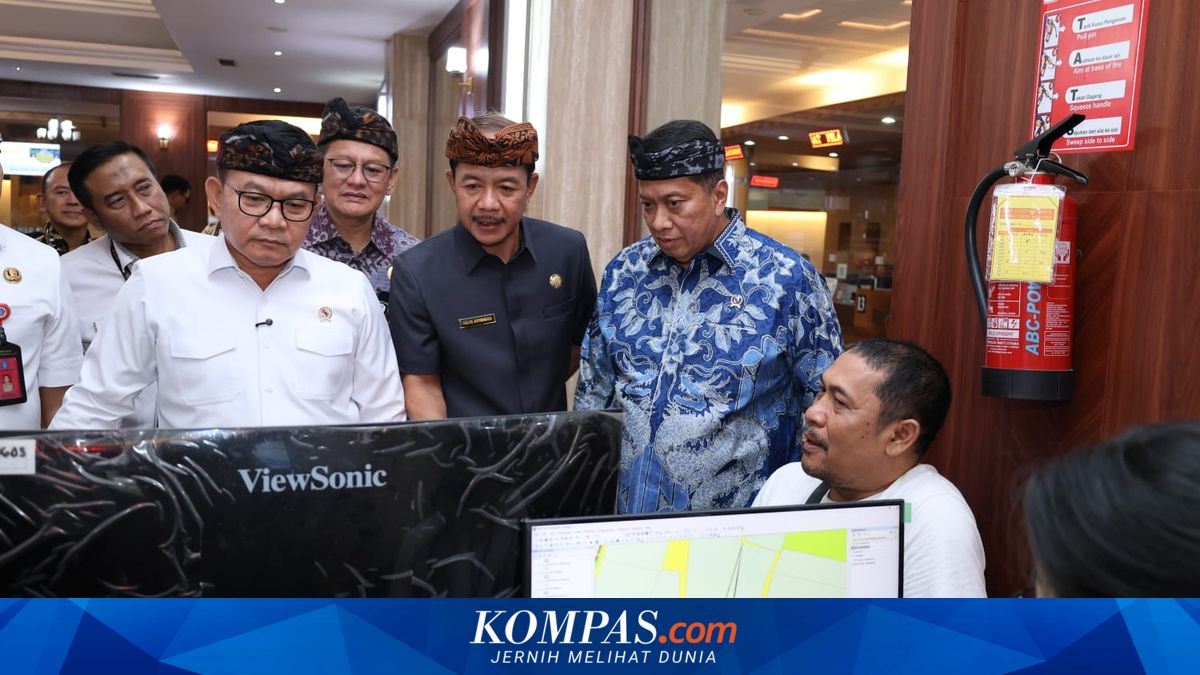 Perkuat Integrasi dan Integritas, Wamen PANRB, Kepala Staf Kepresidenan, dan Wakil Ketua Ombudsman Tinjau MPP