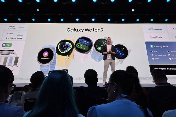 Samsung Galaxy Watch 9 Resmi dengan Chip Snapdragon Wear Elite dan Fitur Kesehatan Eksklusif