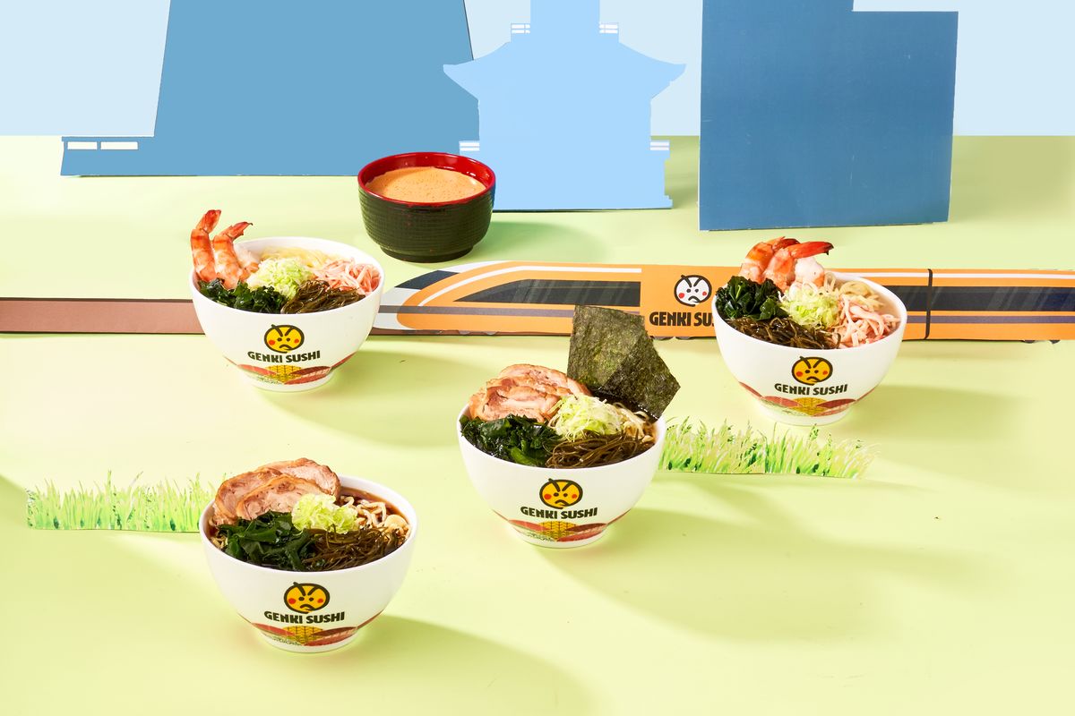 Rekomendasi Menu Hokkaido di Genki Sushi Kuningan City