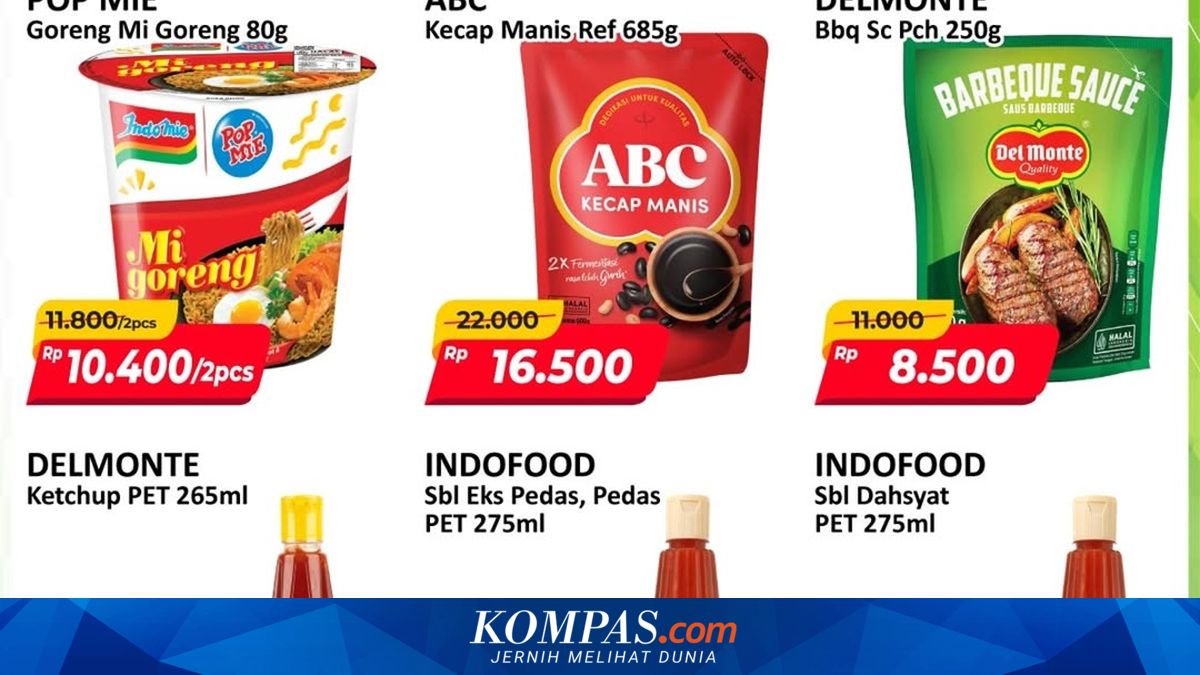 Promo Alfamart Hari ini 5 Juli 2026, Bumbu Dapur Cashback hingga Rp 10.000