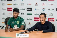 Hengkang dari Persebaya, Fandry Imbiri Gabung Madura United