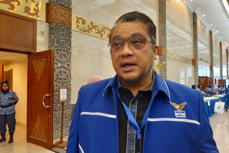 Dede Yusuf di JCC Senayan, Jakarta, Rabu (11/12/2019)