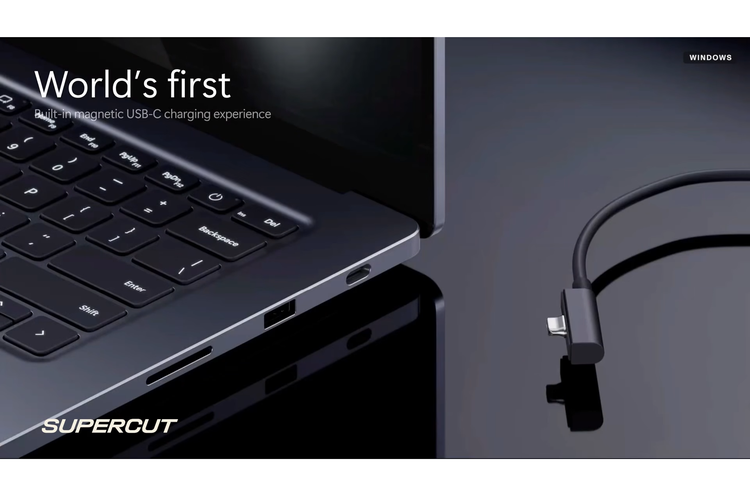 Microsoft Bikin USB-C Jadi Magnetis Mirip MagSafe, Debut di Laptop Surface Ultra