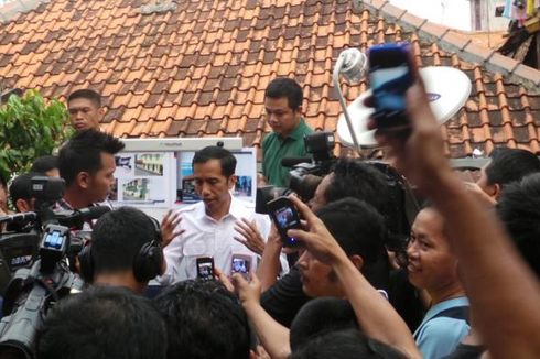 Jokowi: Penataan Kampung Selesai 4 Bulan