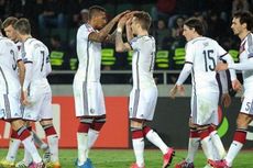 Jerman dan Indonesia Melorot di Peringkat FIFA
