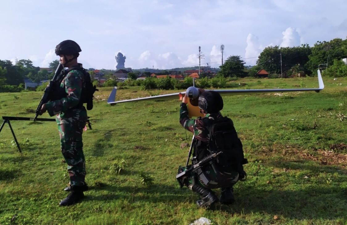 Amankan G20, Pasukan Elite TNI AU Kerahkan 