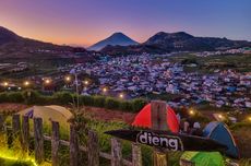 Harga Tiket Camping di Bukit Scooter, Tempat Kemah Terindah di Dieng