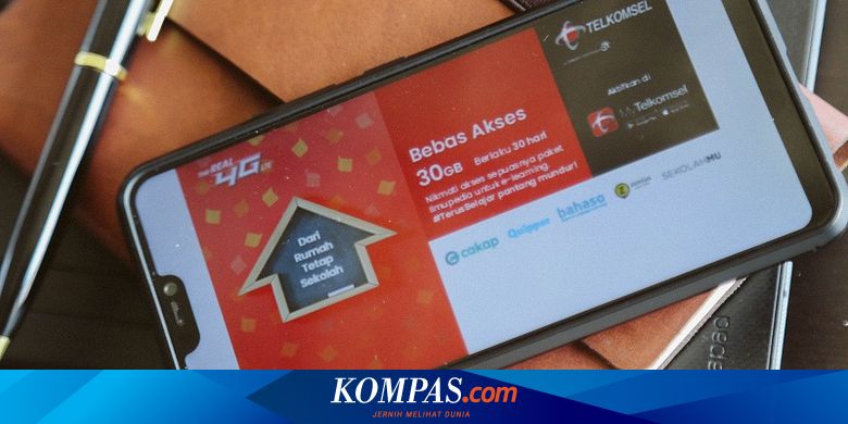 Telkomsel Gratiskan Kuota 30 Gb Untuk Bahaso Cakap Quipper Dan Zenius