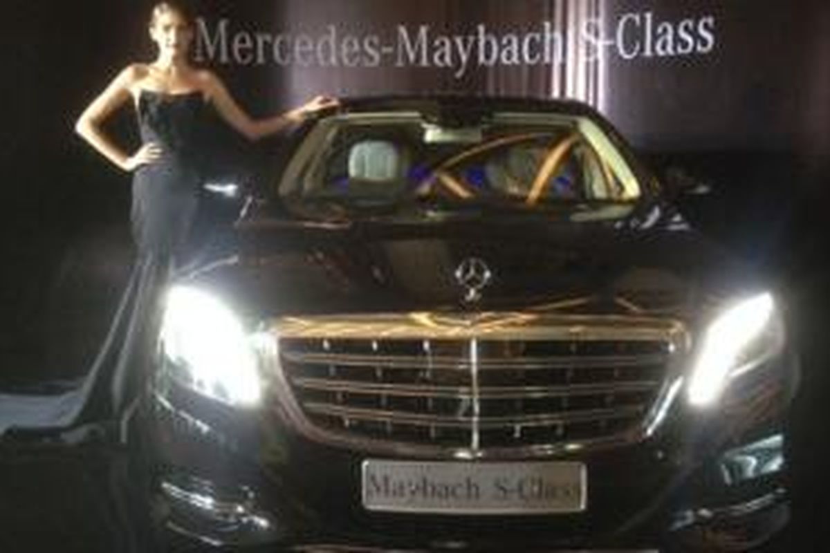 PT Mercedes-Benz Indonesia (MBI) memperkenalkan Mercedes-Maybach S-Class di Jakarta