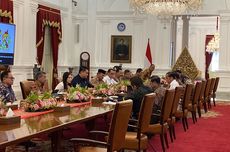 Kumpulkan Menteri, Jokowi Pimpin Ratas Persiapan PON XXI Aceh-Sumut