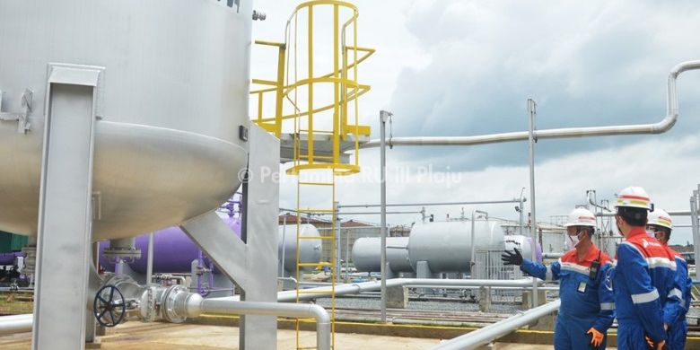 Ternyata Produksi Kilang Pertamina Internasional Capai 79 Persen dari Target