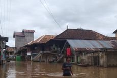 Diguyur Hujan Deras, 1.811 Rumah di Musi Rawas Utara Terendam Banjir