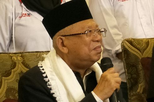 Konsolidasi dengan Ulama, Ma'ruf Amin Berkunjung ke Sukabumi  